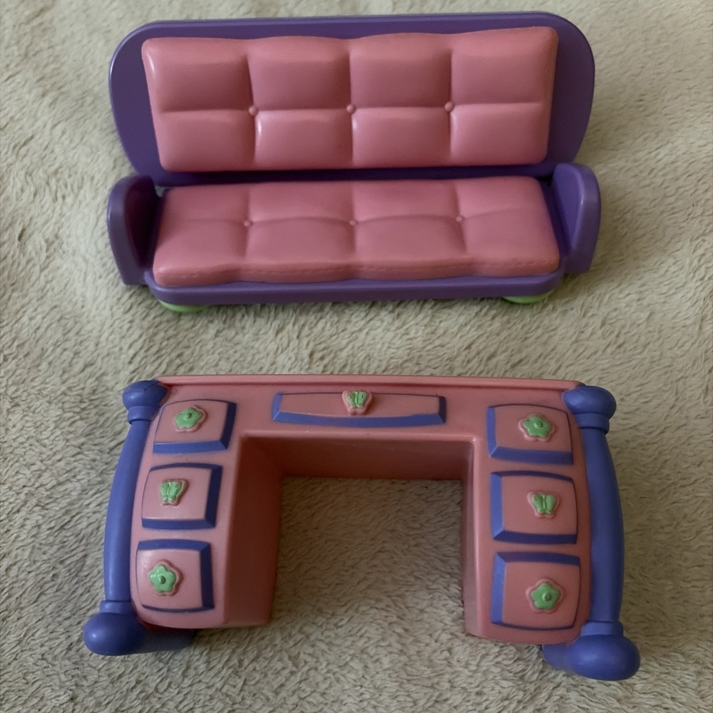 Cabbage Patch Kids Lil Sprouts Couch & Desk Replacement Furniture